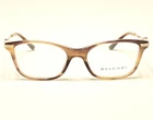 Women's Bvlgari Eyeglasses Frames BV4173B 5240 Striped Brown 51/17 140 New. Price: $322.99.