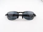 Maui Jim Eyeglasses, Frames Only, Sport MJ-408-02 Black, Made In Japan Pre-owned. Price: $69.99.