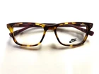 Nike Eyeglasses 7243 242 Matte Tortoise Flex Hinge 52-17-140 With Case New. Price: $34.00.
