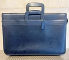 Vtg Coach Black Leather Associate Bag Messenger Briefcase Lux Tote Purse 5203 Pre-owned. Price: $49.95.