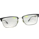 Ray Ban RB6397 2932 Black Silver Metal Square Eyeglasses Frames Only 54-19 145 Pre-owned. Price: $29.99.
