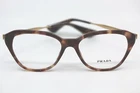 Prada PR28S UE0-1O1 Tortoise And Gold Eyeyeglasses New Authentic 52. Price: $109.00.