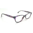 Ralph Lauren 7049 1135 Purple Tortoise Eyeglasses Frame 51-16-135 Eyewear Pre-owned. Price: $16.24.