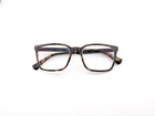 John Varvatos Eyeglasses, Frames Only, VJVC004, 53-18-145, Plastic/metal, Brown Pre-owned. Price: $39.99.