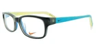 Nike 5513 085 Gray Blue Green Eyeglasses Frames 47-16-130 New. Price: $79.99.