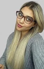 Versace Women's Eyeglasses Frame Mod. 46B32 Clear Pink 52MM Cat #1278. New. Price: $154.99.