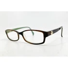Kate Spade Elisabeth 0JDJ Brown Tortoise Green Eyeglasses Frames 51-16-130 Italy Pre-owned. Price: $31.99.