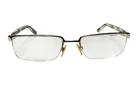 Burberry Eyeglasses B1006 Half Rim 52-18-140 Multicolor Metal Italy Frames Pre-owned. Price: $29.99.