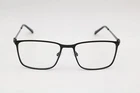 Ottoto Matteo Black Square Eyeglasses Frames 35-M10873 53-17-140 New. Price: $34.95.