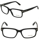 Tom Ford TF5313 002 Black Rectangle Optical Classic Men Eyeglass FT5313 New. Price: $155.40.