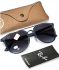 Ban RB4285 630311 Polished Light Blue Gray Gradient Sunglasses Rare New. Price: $225.00.