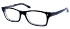 Ray-ban RB5225 2034 Black/clear Eyeglasses Frame 52-17-140 Pre-owned. Price: $48.00.