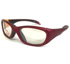 Liberty Sport Rec Specs Athletic Goggles MS1000 Black Matte Red 53-17-130 New. Price: $66.24.