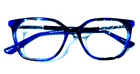 Ann Taylor AT025 C03 Blue Black Tortoise Authentic Eyeglasses Frames 51-15-135 New. Price: $69.00.