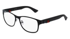 New Gucci GG0013O-001 Eyeglasses 55MM 100% Authentic. Price: $302.57.