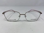 Alexander Collection Kennedy Blush 50-16-135 Pink/silver Eyeglasses Frame 6750 New. Price: $44.00.