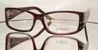 Vintage St. Moritz Ice 115 Eyeglasses Wine New Plastic 54-19-133. Price: $59.00.
