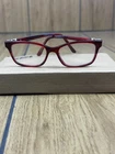 Elizabeth Arden Full Rim Frame Eyeglasses EA1200-2 51-15-135 Womens Red / Gold Pre-owned. Price: $8.69.