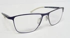 Under Armour Ua 5004/G 0PJP Blue White Rectangle Eyeglasses 54 16 145 Pre-owned. Price: $29.00.
