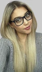 Versace Mod. 4332 3052 Blue 53MM Women's Eyeglasses Frame Italy &a New. Price: $169.99.