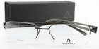 Rodenstock Eyeglasses R2117 52-16 140 Titanium Frame Lightweight Square Hal... New. Price: $162.21.