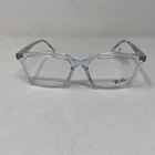 Ray-ban RB7239 2001 Alain 54-18-145 Crystal Clear Eyeglasses ZD40 New. Price: $112.00.
