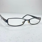Gucci Eyeglasses Frames Gg 2769/STRASS Ndc Black Slim Rectangle 51-17 135 Italy Pre-owned. Price: $49.00.