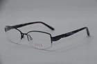 New Elle 13392 Blue Wine Authentic Frames Eyeglasses 52-17. Price: $72.00.
