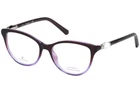 Swarovski SK5311 083 Purple Cat Plastic Eyeglasses Frame 52-16-140 SW5311 New. Price: $147.60.