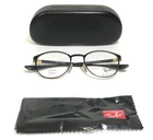 Ray-ban Eyeglasses Frames RB6355 2994 Liteforce Black Gold Round 50-20-145 New. Price: $122.39.