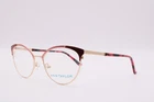 New Ann Taylor AT105 C03 Red Pink Gold Black Authentic Frames Eyeglasses 51-16. Price: $88.00.