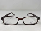 Capri 4U U-34 Brown 52-18-140 Plastic Full Rim Eyeglasses Frame IM67 New. Price: $40.00.