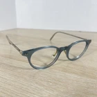Oliver Peoples OV5383 1617 Elyo Eyeglasses Blue Frames Only 46-20-145 Read Desc Pre-owned. Price: $116.16.