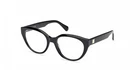 Max &co MO5205 Shiny Black 50/18/135 Woman Eyewear Frame New. Price: $154.00.
