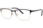 Tonino Lamborghini TL262-01 Eyeglasses Frame Men's Black/gold Full Rim 56MM New. Price: $79.95.