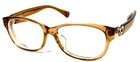 Coach New York Amara HC6038F 5094 Beige Crystal Eyeglasses Frame 53-15-140 Pre-owned. Price: $64.00.