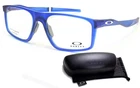 Oakley Bat Flip OX8183-0356 Matte Translucent Blue Unisex Eyeglass Frames 56-18 New. Price: $140.95.