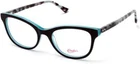 Candie's 0162 Brown 050 Cat Plastic Optical Eyeglasses Frame 50-18-140 Rx New. Price: $79.60.