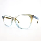 Maui Jim Eyeglasses Frames MJO2122-06E Clear Blue Brown Cat Fade 53-16-135 New. Price: $47.23.