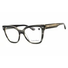 Calvin Klein Women's Eyeglasses Striped Grey Acetate Full Rim Frame CK23543 023 New. Price: $41.25.