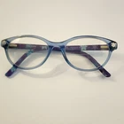 Disney Frozen Eyeglass Frames 46-16 125, Beautiful Blue Flex Pre-owned. Price: $22.85.