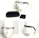 Ray Ban Rb 6182 2502 Rectangle Half Rim Black Eyeglasses Frame Only 53-17-140 Pre-owned. Price: $37.49.
