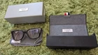 Thom Browne Dita TB-018A-51 Eyewear Black Frame Clear Lens Full Set Rare Pre-owned. Price: $426.07.