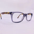 Ray-ban Eyeglasses Frames Authentic Rb 5228 5629 50 17 140 Amber Smoke Grey Pre-owned. Price: $39.99.