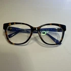 Tory Burch TY2079 1683 Brown Blue Eyeglasses Frames Only 51-16-135 Pre-owned. Price: $28.00.