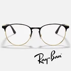 Ray-ban RB6375 Eyeglasses 2890 Polished Black On Gold 53-18-145 New. Price: $105.90.