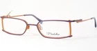 Nodoka Charmant ND10139 Vo Violet /orange Unique Rare Eyeglasses Frame 47-19-140 New. Price: $72.00.