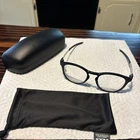 New Oakley OX8105-0150 Pitchman R Satin Black Authentic Eyeglasses 50-19. Price: $145.00.