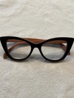 Alexander Mcqueen AM03050 004 Burgundy 50/18/145 Frames Only Replace Lenses Pre-owned. Price: $75.00.