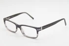 New Perry Ellis 377-2 Black Grey Authentic Eyeglasses 55-16. Price: $47.40.